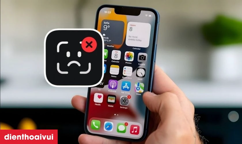 Dấu hiệu iPhone 13 Mini bị hỏng IC cảm biến