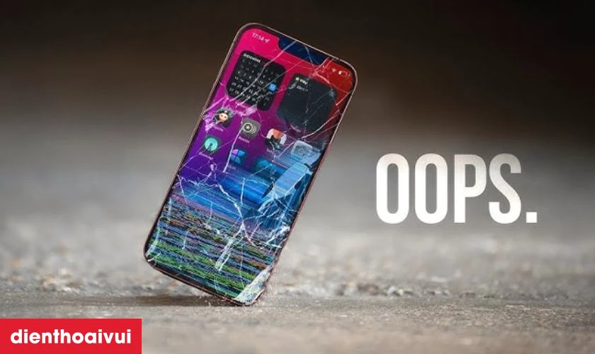 Nguyên nhân main - IC cảm biến iPhone 13 Pro bị lỗi IC cảm biến