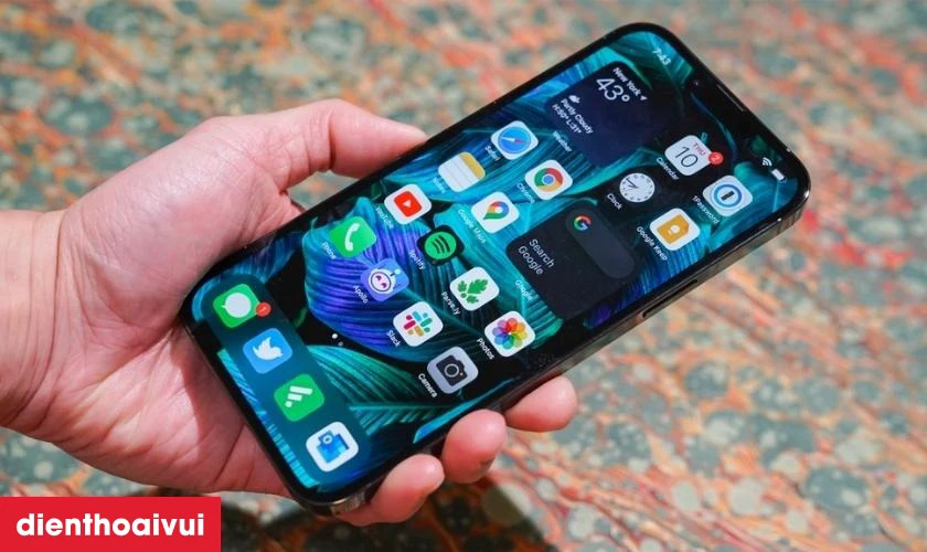 Dấu hiệu iPhone 13 Pro bị hỏng IC cảm biến