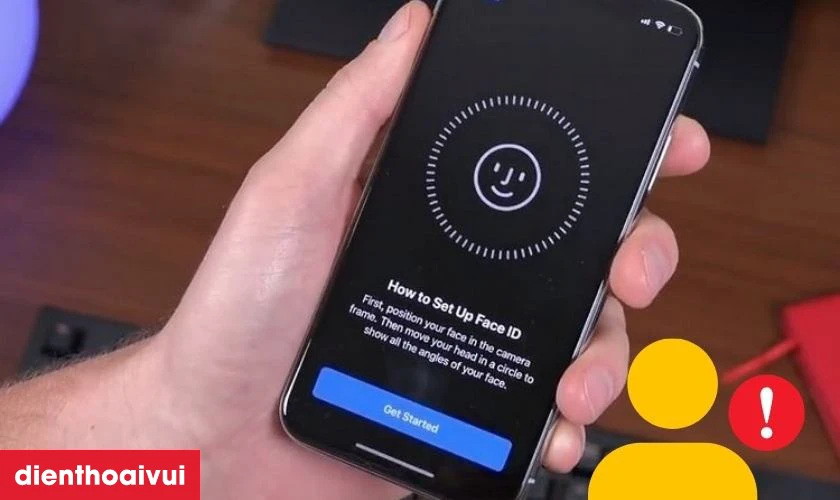 Dấu hiệu iPhone 13 Pro Max bị hỏng IC cảm biến