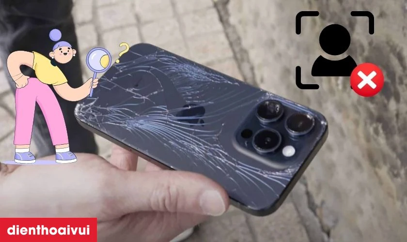 Nguyên nhân iPhone 14 Pro bị lỗi IC cảm biến