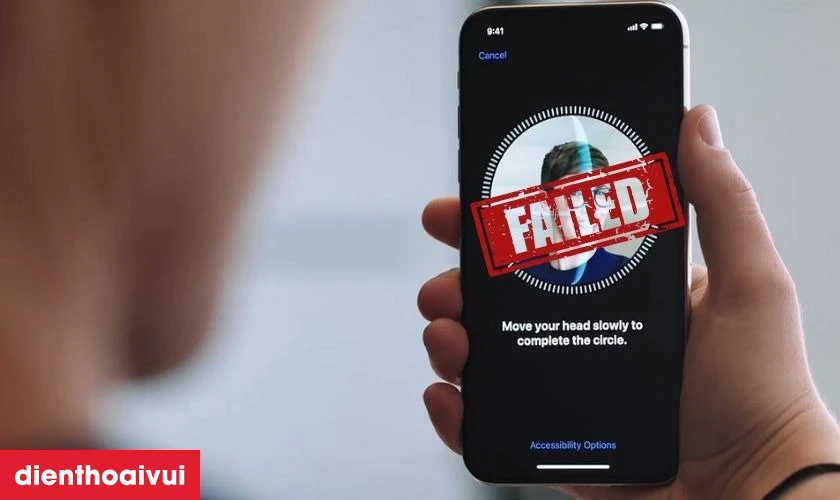 Dấu hiệu iPhone 14 Pro bị hỏng IC cảm biến