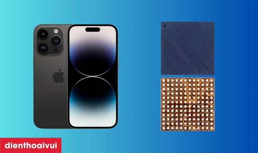Sửa main - IC cảm biến iPhone 14 Pro Max là gì?