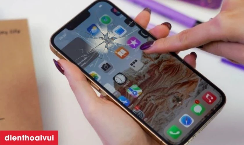 Nguyên nhân iPhone 14 Pro Max bị lỗi IC cảm biến