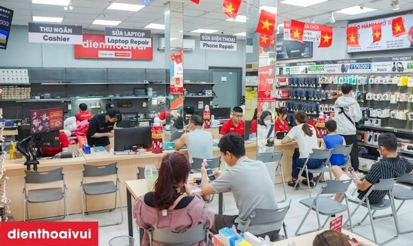 Hệ thống Điện Thoại Vui phủ rộng khắp ở HCM và Hà Nội, thuận tiện di chuyển