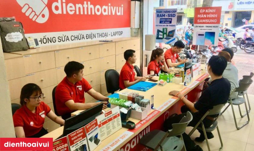 Linh kiện, công nghệ hiện đại uy tín tại Điện Thoại Vui