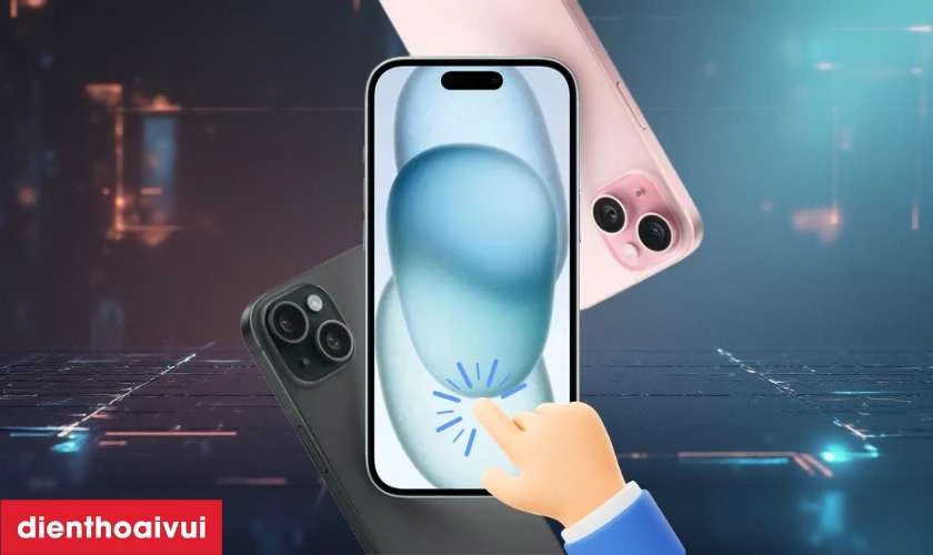 Sửa main - IC cảm biến iPhone 15 Plus là gì?