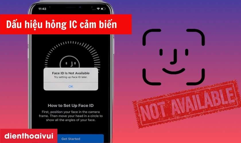 Dấu hiệu iPhone 15 Plus bị hỏng IC cảm biến
