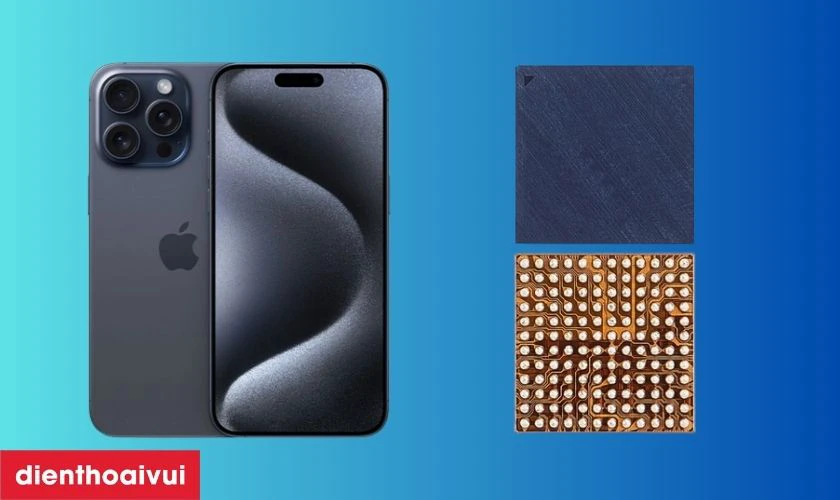 Sửa main - IC cảm biến iPhone 15 Pro l&agrave; g&igrave;?