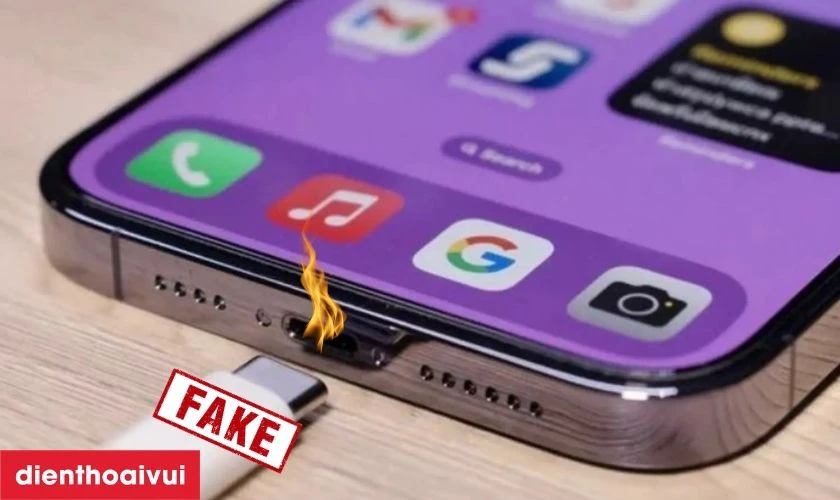 Nguy&ecirc;n nh&acirc;n iPhone 15 Pro bị lỗi IC cảm biến