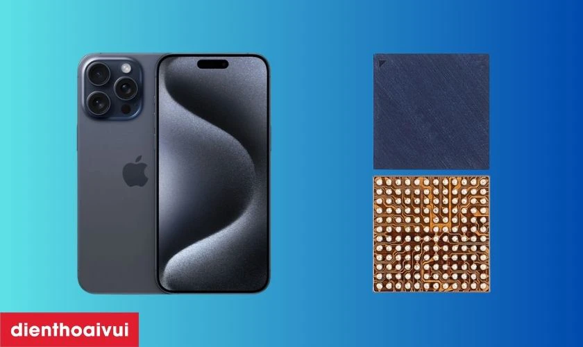 Sửa main - IC cảm biến iPhone 15 Pro Max là gì?