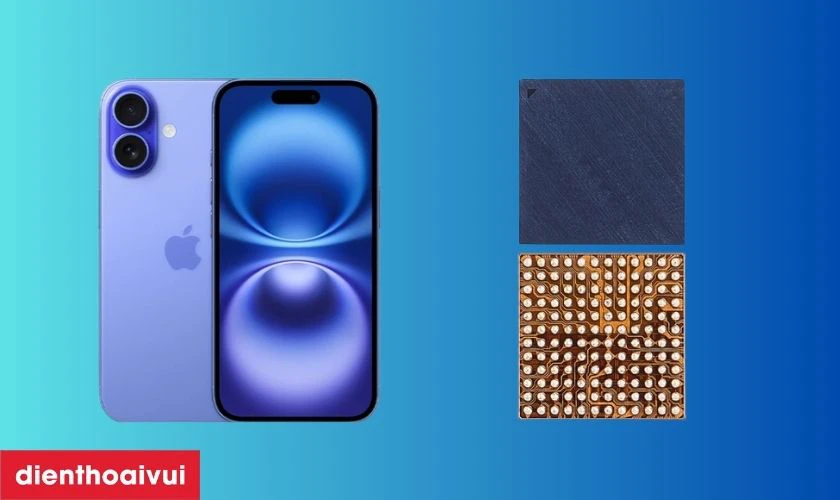 Sửa main - IC cảm biến iPhone 16 là gì?