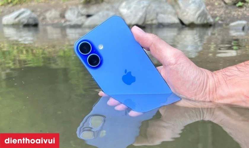 Nguyên nhân iPhone 16 bị lỗi IC cảm biến