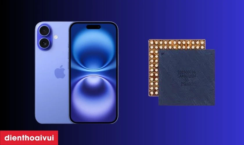Sửa main - IC cảm biến iPhone 16 Plus là gì?