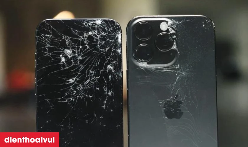 Nguyên nhân iPhone 16 Pro Max bị lỗi IC cảm biến