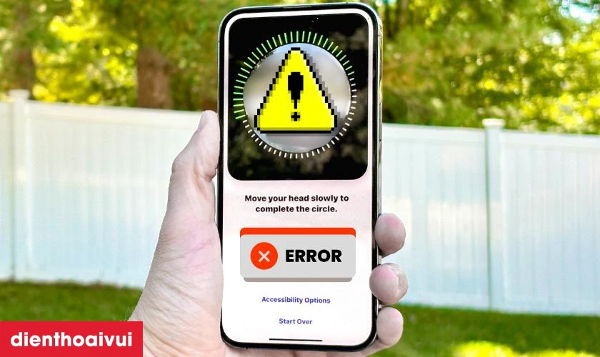 Dấu hiệu iPhone 16 Pro Max bị hỏng IC cảm biến