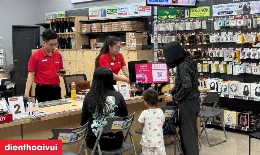 Địa chỉ sửa main - IC cảm biến iPhone 16 Pro Max uy tín tại TPHCM & Hà Nội