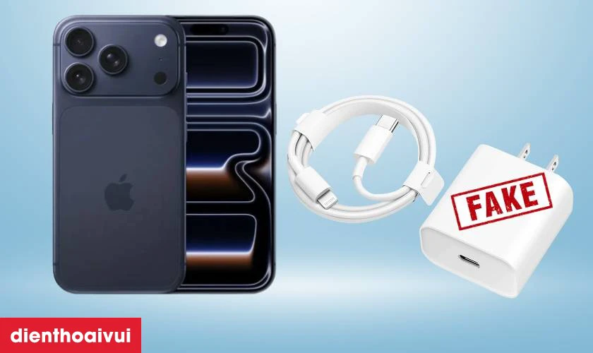 Nguyên nhân iPhone 17 Pro bị lỗi IC cảm biến