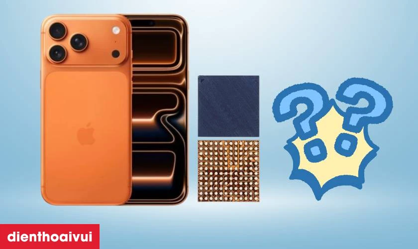 Sửa main - IC cảm biến iPhone 17 Pro Max là gì?