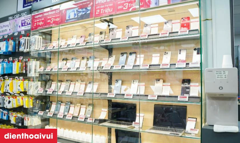 Địa chỉ sửa main - IC cảm biến iPhone Air uy tín tại TPHCM & Hà Nội