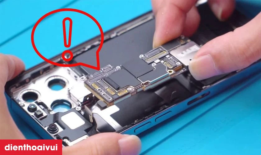 Những lưu &yacute; khi sửa main IC Camera