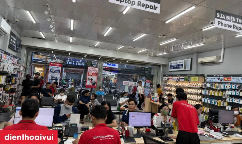 Sửa main IC camera điện thoại Huawei ở Điện Thoại Vui