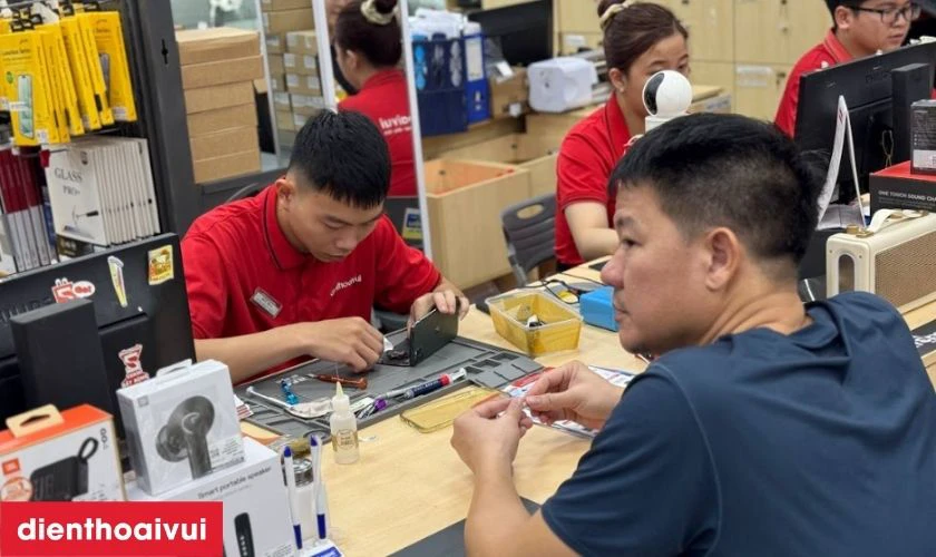 Những lưu &yacute; khi sửa main IC camera điện thoại Nokia?