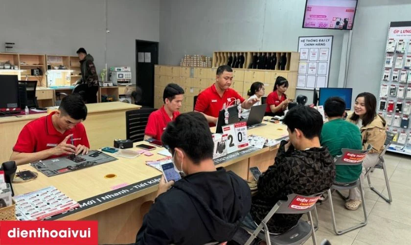 Quy tr&igrave;nh chuẩn, an to&agrave;n, đảm bảo kh&ocirc;ng ảnh hưởng linh kiện kh&aacute;c