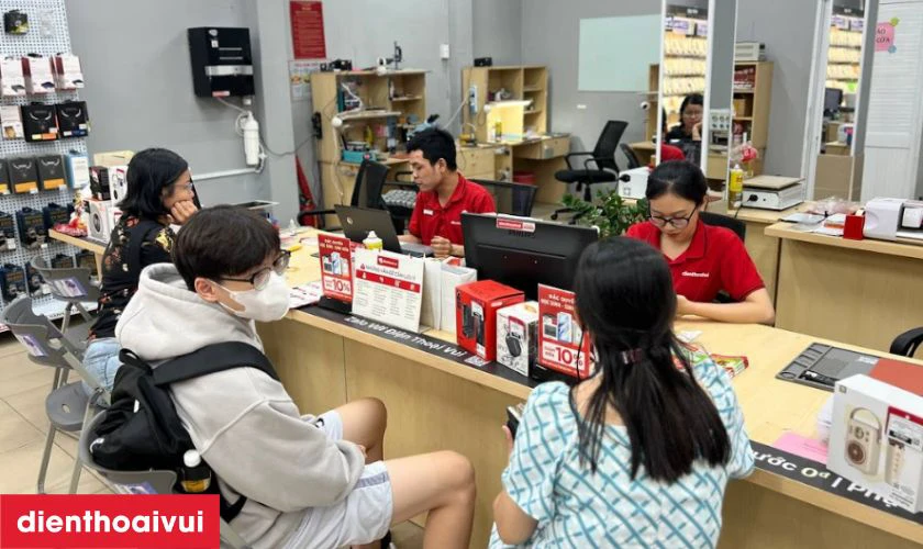 Tại sao n&ecirc;n sửa main IC camera điện thoại Nokia ở Điện Thoại Vui?