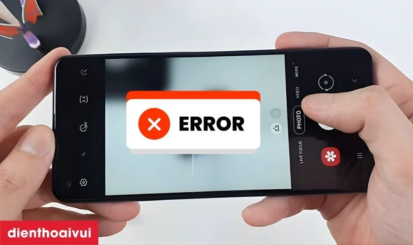 Khi n&agrave;o cần sửa main IC camera điện thoại Nubia?