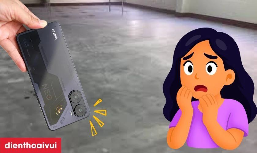 Nguy&ecirc;n nh&acirc;n g&acirc;y lỗi main IC camera điện thoại Nubia