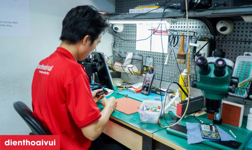 Quy tr&igrave;nh minh bạch, kh&aacute;ch h&agrave;ng c&oacute; thể theo d&otilde;i trực tiếp