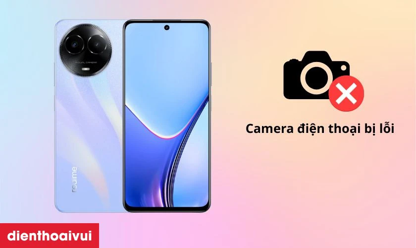 Khi n&agrave;o cần sửa main IC camera điện thoại Realme