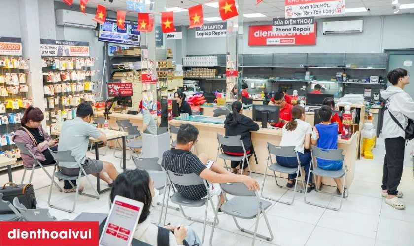 Cần lưu &yacute; g&igrave; sửa main IC camera điện thoại Tecno