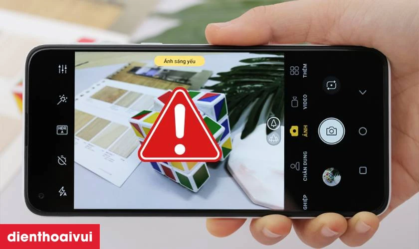 Sửa main IC camera điện thoại Vsmart