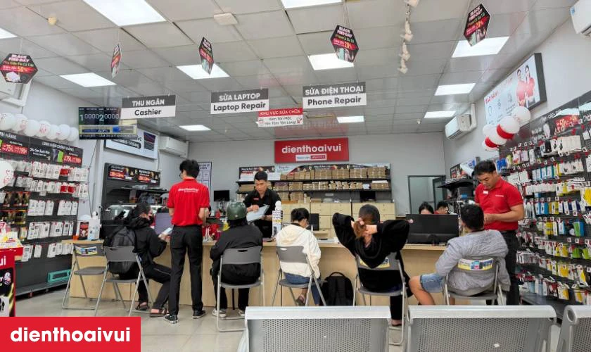 Tại sao n&ecirc;n sửa main IC camera điện thoại Vsmart ở Điện Thoại Vui