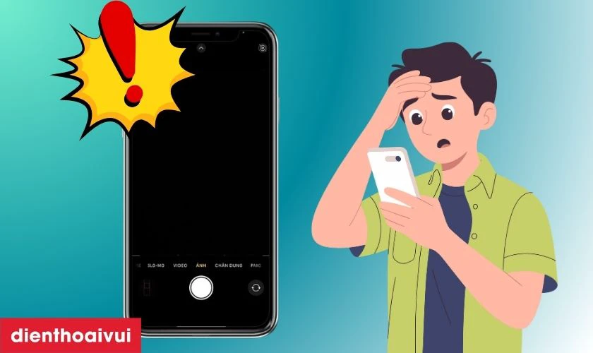 Dấu hiệu iPhone 12 Pro bị hư IC camera