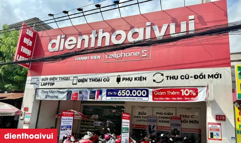 Địa chỉ sửa main - IC camera iPhone 13 uy tín tại TPHCM