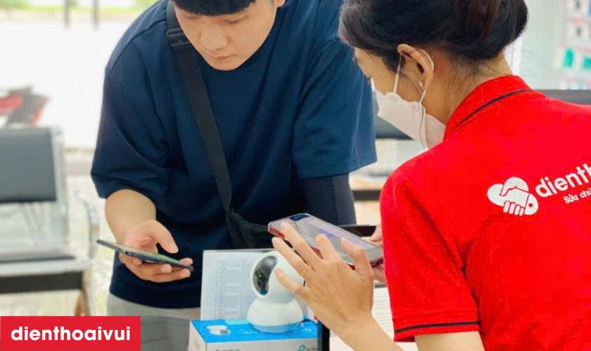 Tiếp nhận iPhone 13 Mini gặp lỗi camera