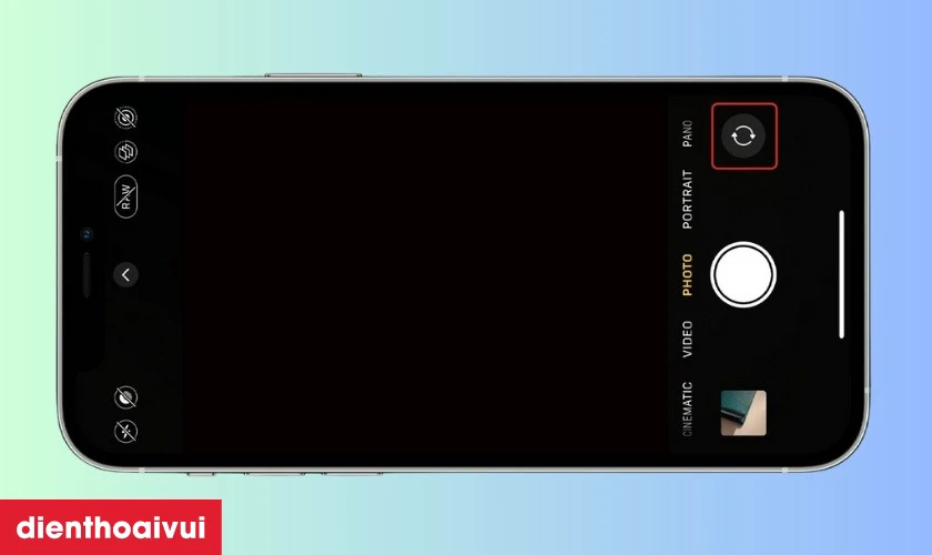 Dấu hiệu iPhone 14 bị hư IC camera