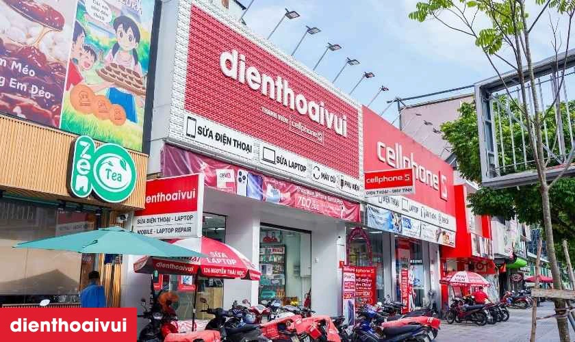 Địa chỉ sửa main IC camera iPhone 14 Plus uy tín