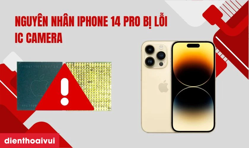 Sửa main - IC camera iPhone 14 Pro