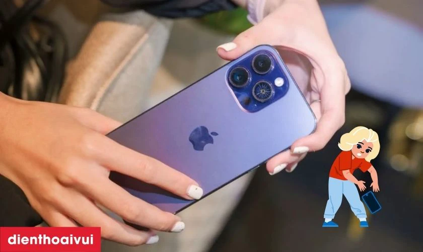 Nguyên nhân iPhone 14 Pro Max bị lỗi IC camera