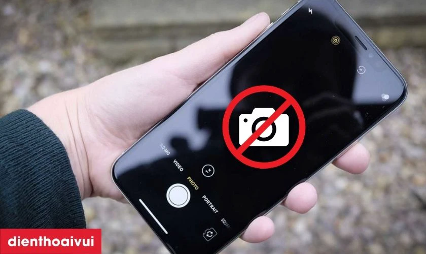 Dấu hiệu iPhone 14 Pro Max bị hư IC camera