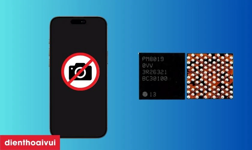 Có nên sửa main - IC camera iPhone 14 Pro Max không?