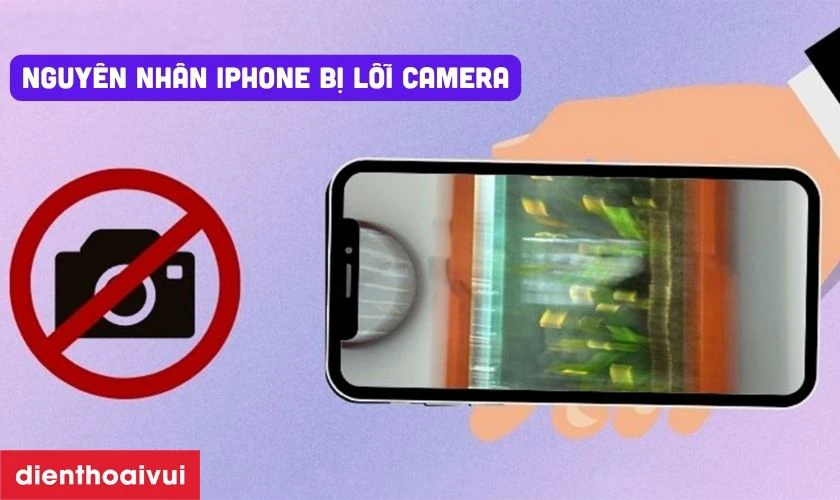 Nguyên nhân iPhone 15 bị lỗi IC camera