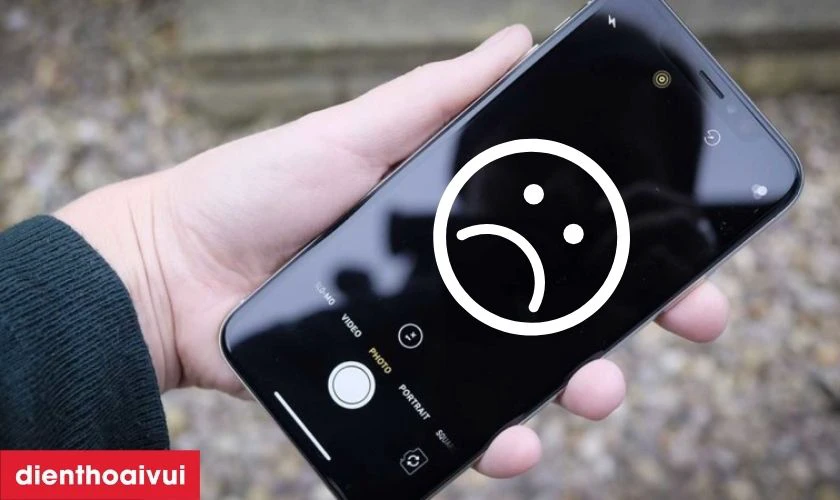 Dấu hiệu iPhone 15 bị hư IC camera