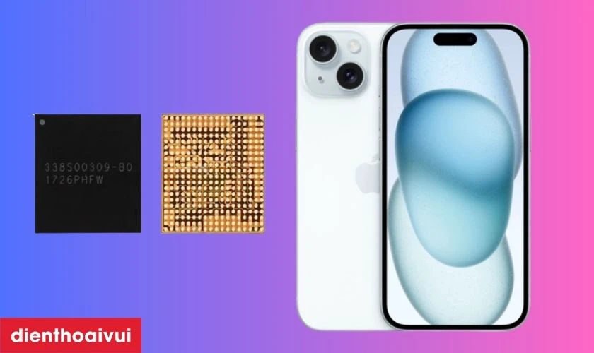 Có nên sửa main - IC camera iPhone 15 không?