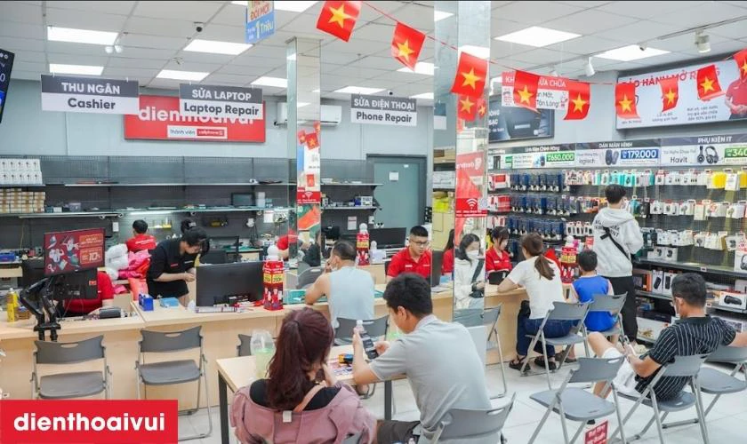 Địa chỉ sửa main - IC camera iPhone 15 uy tín tại TPHCM & Hà Nội