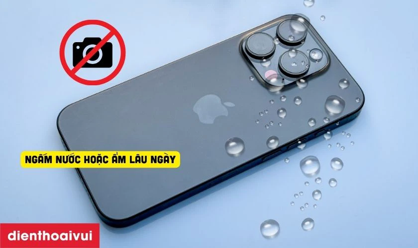 Nguyên nhân iPhone 15 Pro bị lỗi IC camera